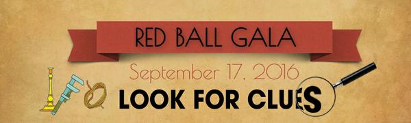 Red Ball Gala Graphic