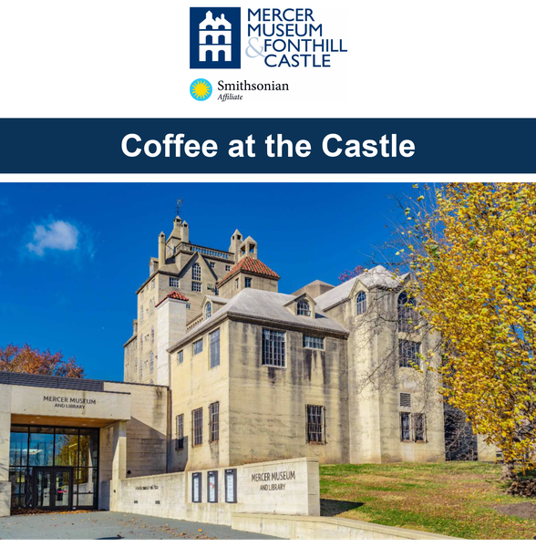 Coffee at the Castle graphic