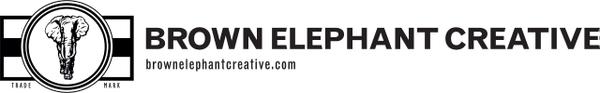 Brown Elephant Logo