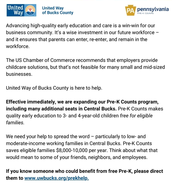 United Way Content