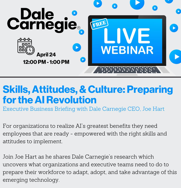 Dale Carnegie April 24