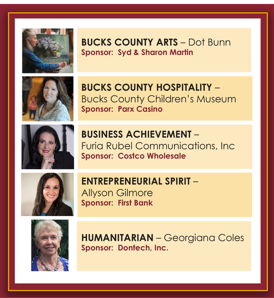 Award Honorees
