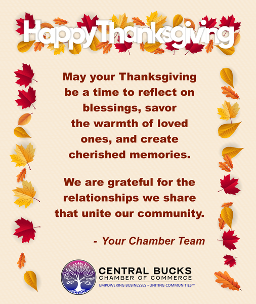 Happy Thanksgiving