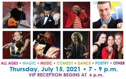 Talent Show Graphic