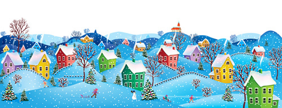 Snow Town