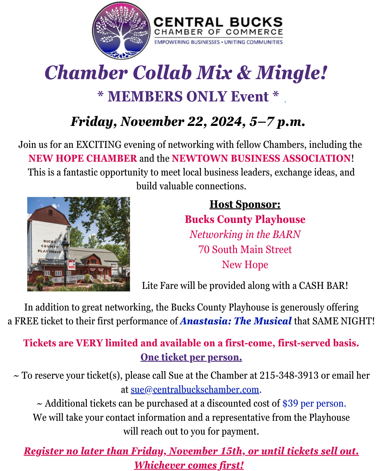 VIP Dinner Party