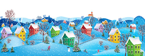 Holiday Scene