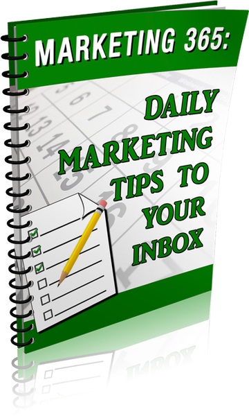 Marketing 365: Daily Marketing Tips To Your Inbox