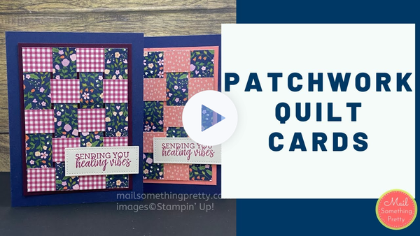 Patchwork Quilt Card