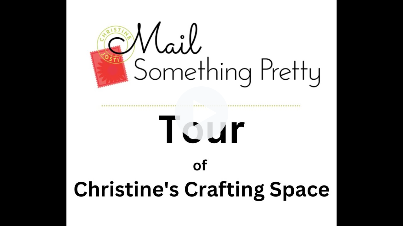 Christine's Craft Room Tour