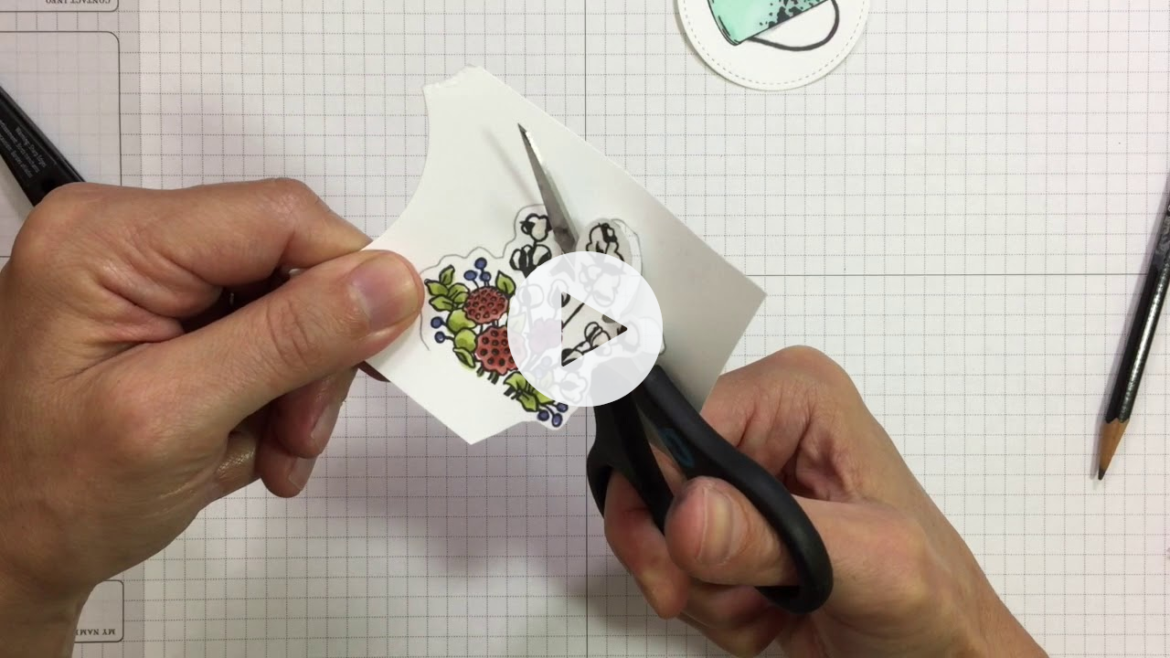 Cutting with scissors the easy way