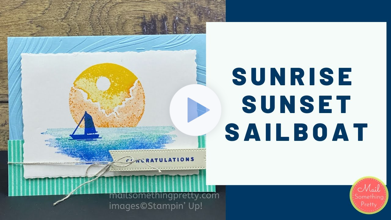 Sunrise/Sunset with Sailboat