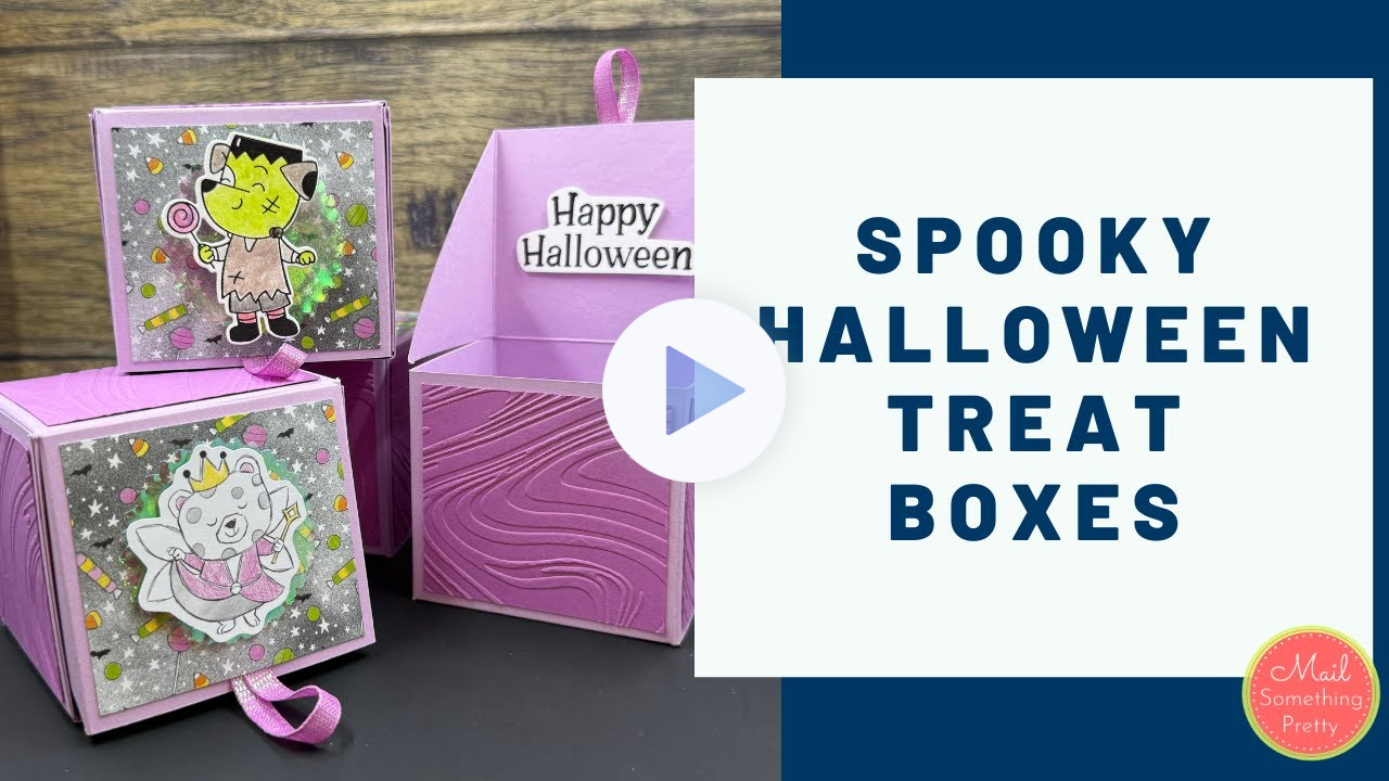 Spooky Halloween Gift or Treat Box