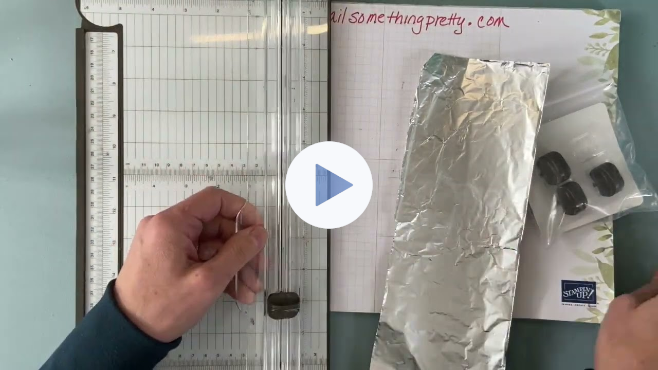 How to Sharpen your Stampin' Trimmer Blade and Make it Last Longer