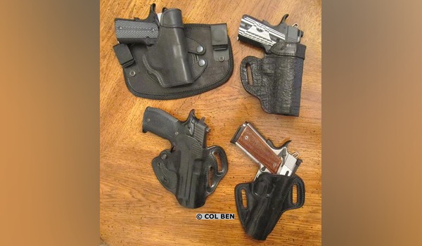 Considerations in Deciding to Rotate Your Concealed Carry Handgun