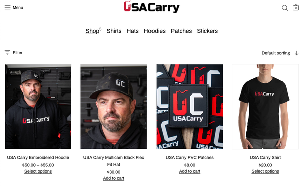 USA Carry Store