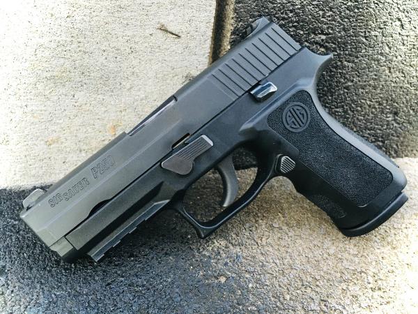 Sig P250 Review: A DAO Misstep