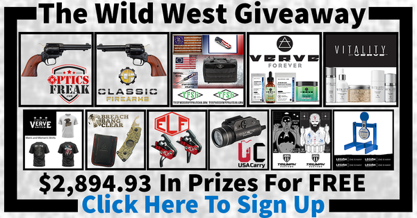 Wild West Giveaway