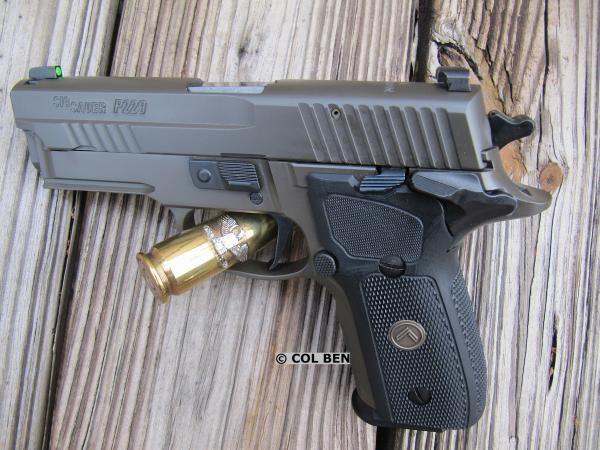 Sig Sauer P229 Legion Compact SAO Review