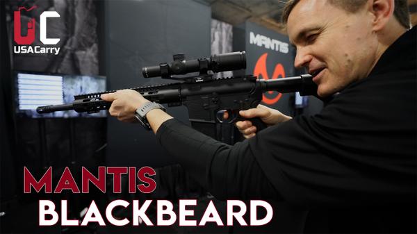 [FIRST LOOK] Mantis BlackBeard – AR-15 Auto-Resetting Trigger System