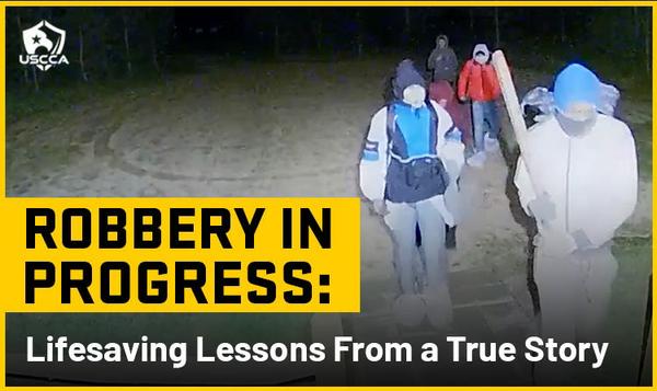 Robbery In Progress: Lifesaving Lessons From A True Story