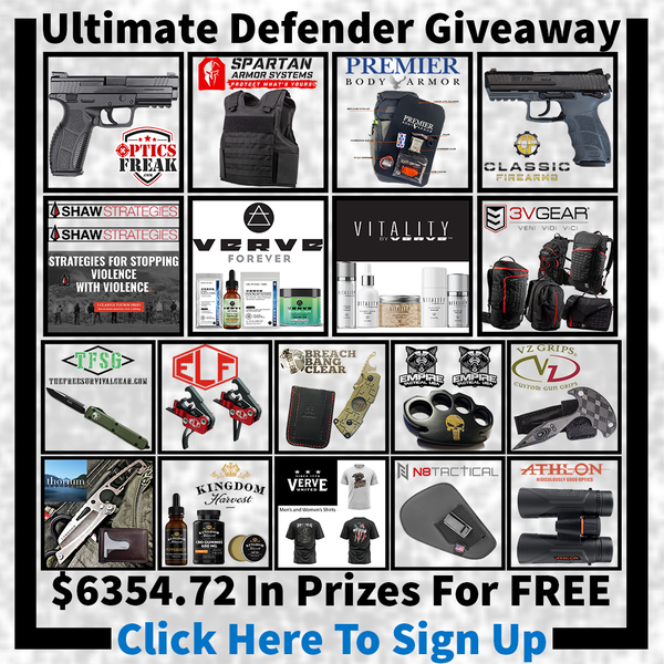Ultimate Defender Giveaway