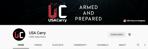 USA Carry on YouTube