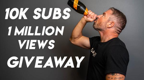 [GIVEAWAY] USA Carry Just Hit 15K Subs and 1.75 Million Views on YouTube