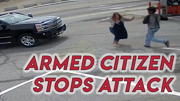 Armed Citizen Stops Attack on Female Clerk | DGU Breakdown