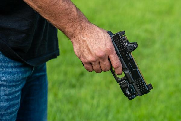 Concealed Carrier Fires Warning Shots Into Ground