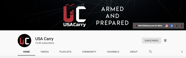 USA Carry on YouTube