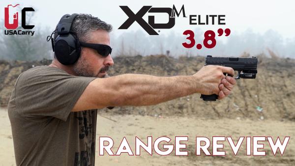 [FIRST REVIEW] Springfield Armory XD-M Elite 3.8" | Video