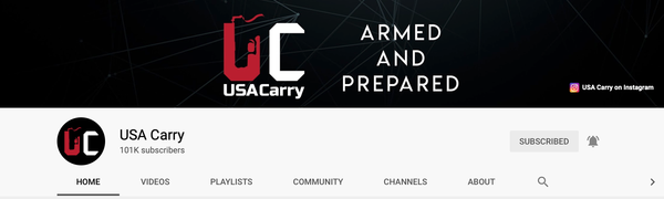 USA Carry on YouTube