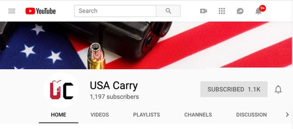 USA Carry YouTube