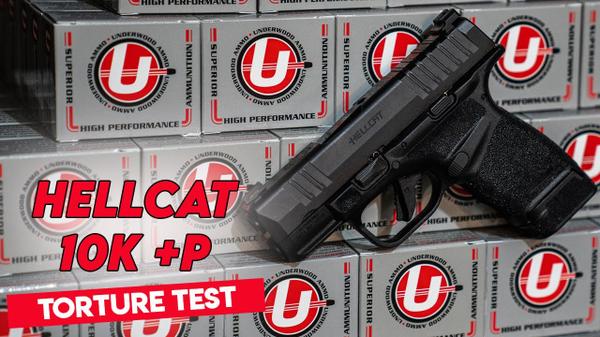 Springfield Armory Hellcat 10,000 Round +P Torture Test