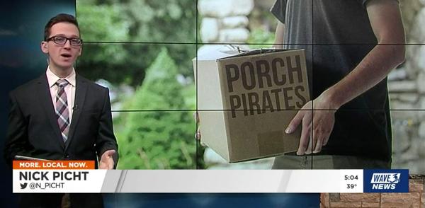 Armed Citizen Confronts Package Thieves