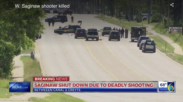 Concealed Carrier Shoots and Kills Gunman Shooting at Passing Vehicles