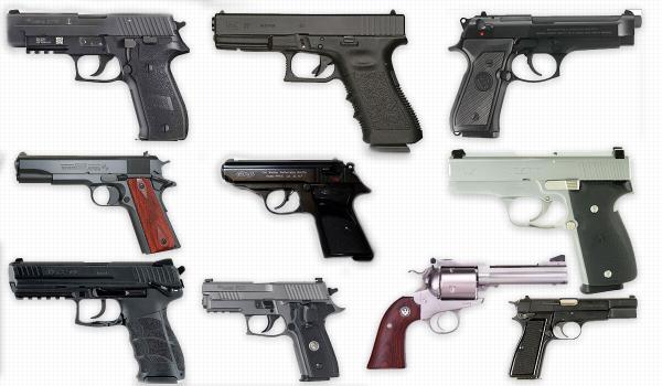 10 Fun Facts About These Popular Handguns