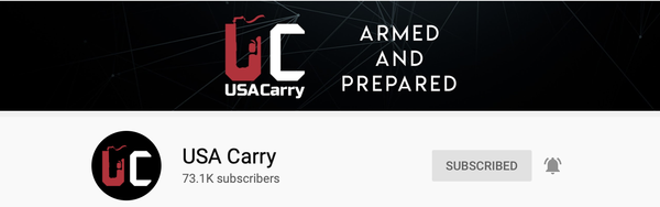 USA Carry on YouTube