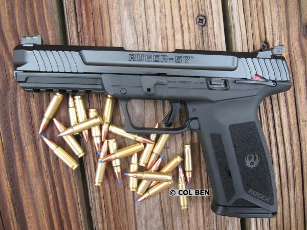 [FIRST REVIEW] The New Ruger-57 5.7x28mm Pistol