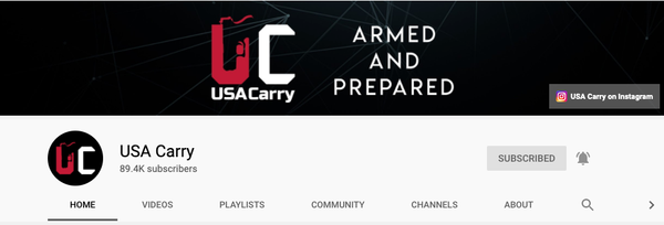 USA Carry on YouTube