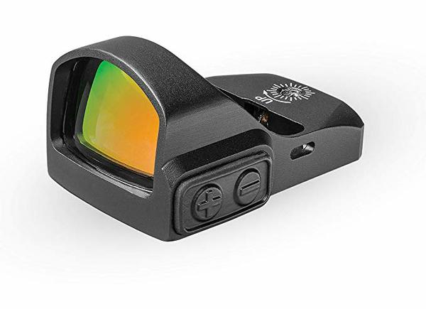 TRUGLO TRU-TEC Micro Sub-Compact Tactical Open Red Dot Sight