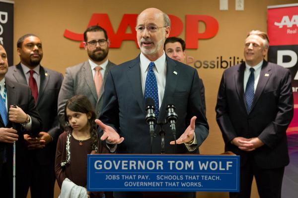 Pennsylvania Gov. Wolf Relents. Gun Stores Can Remain Open on Limited Basis.