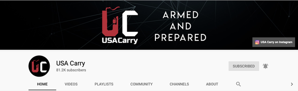 USA Carry on YouTube