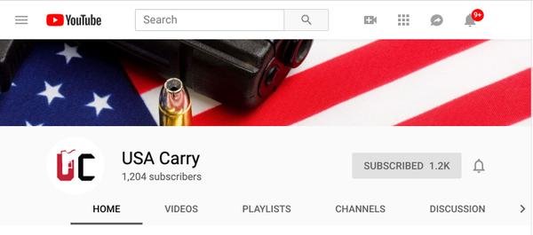 USA Carry YouTube