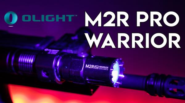 Olight M2R Pro Warrior Review + Flash Sale