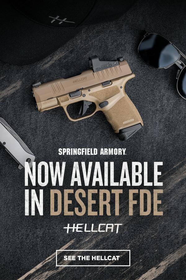 New Desert FDE Hellcat - Now Shipping!