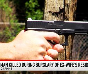 Man Breaks Into Ex-Wife’s House, Dies in Shootout with New Boyfriend