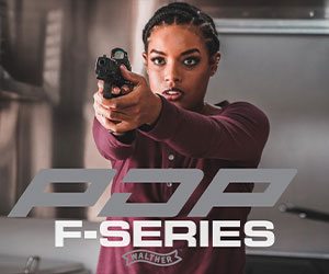 Walther’s New PDP F-Series 9mm Pistol | Engineered for Women’s Hands