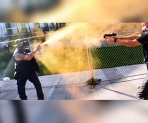 Private Security Guard Shoot & Kills Protester After Being Pepper Sprayed